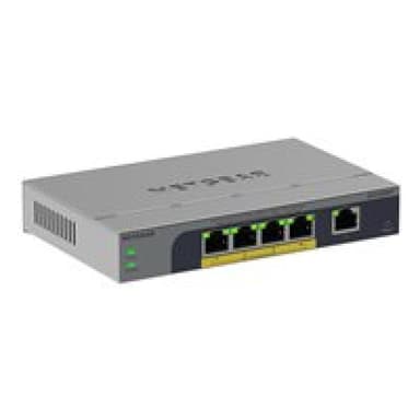 NETGEAR GS105EPP 8-Port Gigabit Ethernet Hochleistungs PoE + Plus Switch, PoE Budget 120 W, lüfterlo