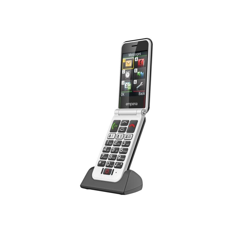 EMPORIA Mobile Phone SIMPLICITYglam black - CW