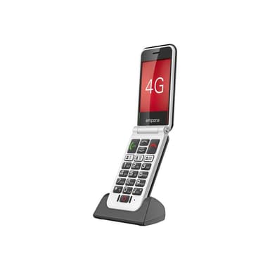 EMPORIA Mobile Phone SIMPLICITYglam black - CW