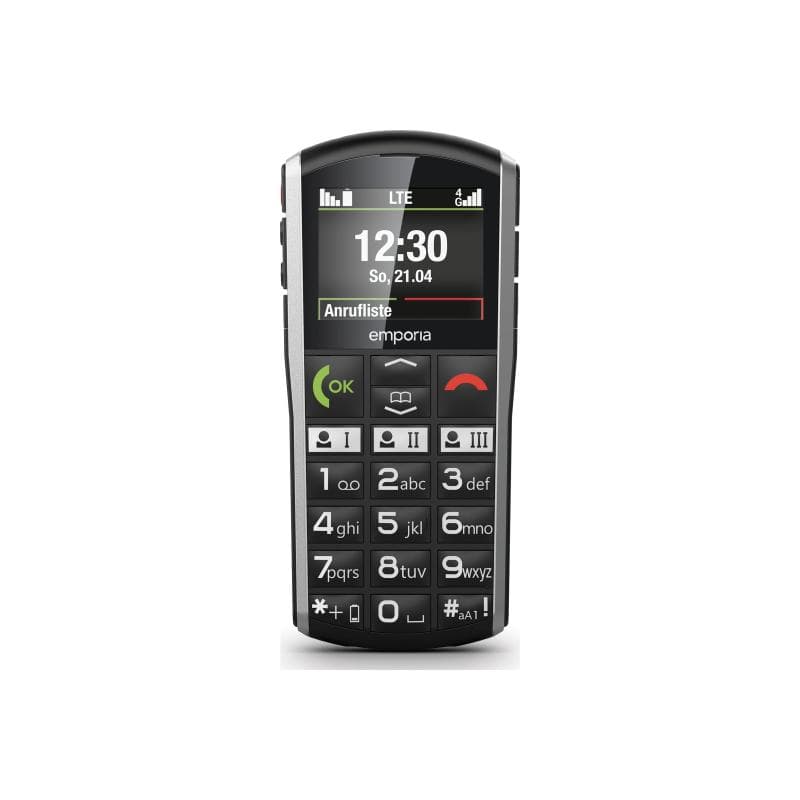 EMPORIA SIMPLICITY-LTE - Balken - Single SIM - 5,08 cm (2″) - Bluetooth