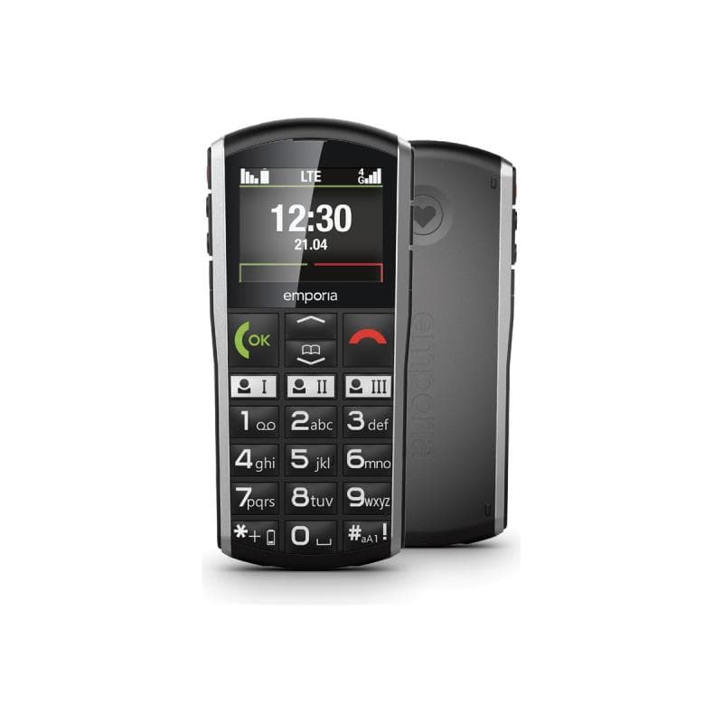 EMPORIA SIMPLICITY-LTE - Balken - Single SIM - 5,08 cm (2″) - Bluetooth