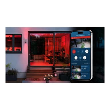 BOSCH Smart Home Eyes Außenkamera II silber