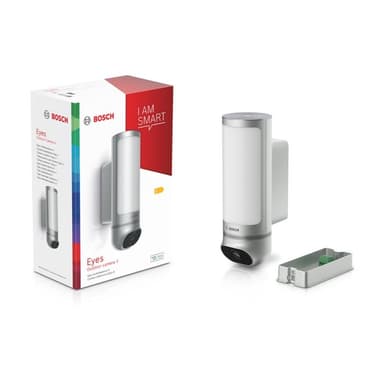 BOSCH Smart Home Eyes Außenkamera II silber
