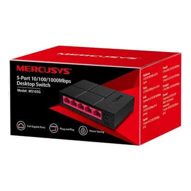 TP-LINK Switch MERCUSYS MS105G 5GE