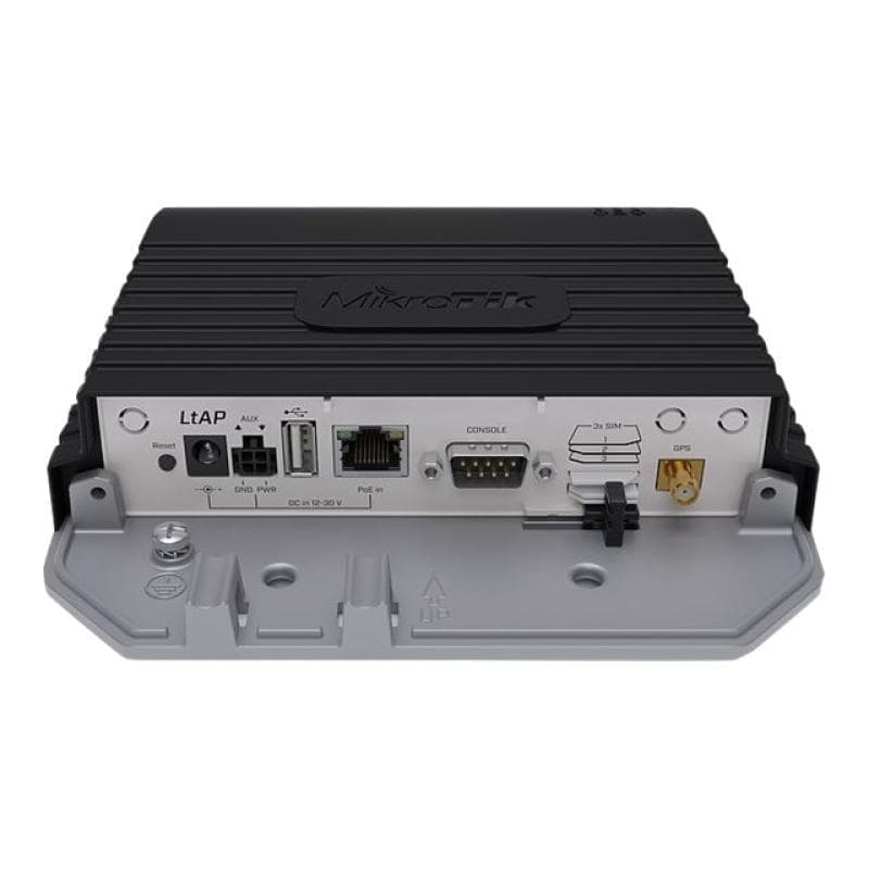 MIKROTIK LtAP 300 Mbit/s Black Power over Ethernet PoE