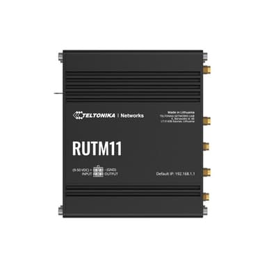 TELTONIKA RUTM11 - Wireless Router - WWAN 4-Port-Switch