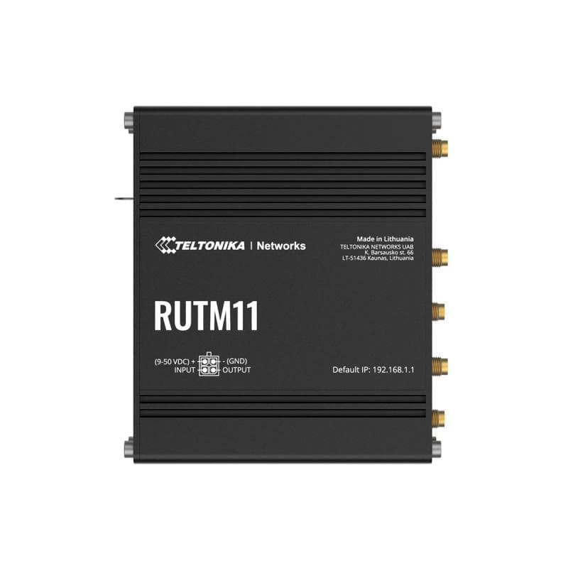 TELTONIKA RUTM11 - Wireless Router - WWAN 4-Port-Switch