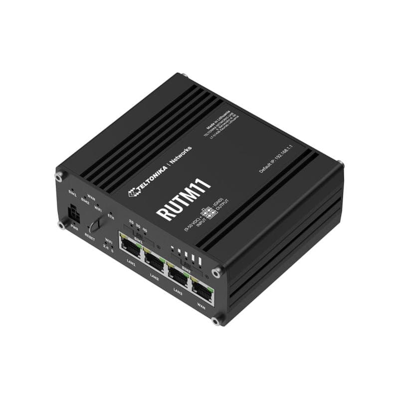 TELTONIKA RUTM11 - Wireless Router - WWAN 4-Port-Switch