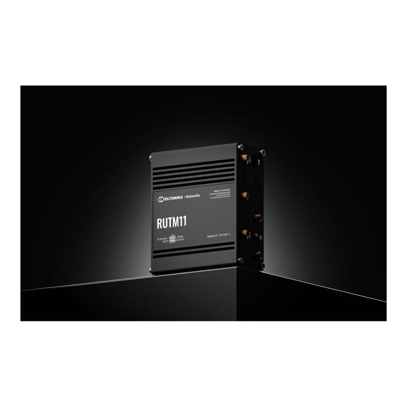 TELTONIKA RUTM11 - Wireless Router - WWAN 4-Port-Switch