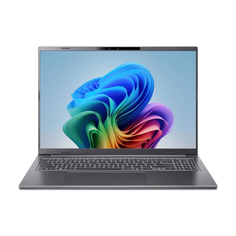 ACER Aspire 16 AI (A16-11M-X8TY) 40,6cm (16″) Snapdragon X1-26 8C 32GB 1TB W11