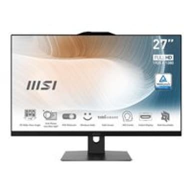 MSI Modern AM272P 12M-1063AT 68,6cm (27″) i5-1235U 16GB 512GB W11