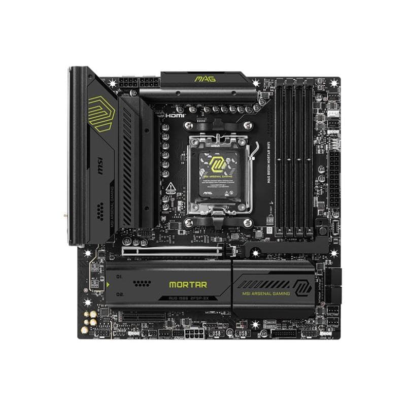 MSI MAG B850M Mortar Wifi SAM5