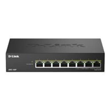 D-LINK DMS-108P/E 8-Port Multi-Gigabit Unmanaged PoE Switch
