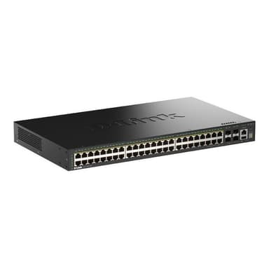 D-LINK DGS-1530-52P/E 52-Port Smart Manag.PoE+ GB Sw.
