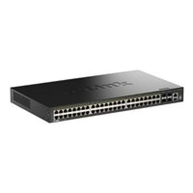D-LINK DGS-1530-52P/E 52-Port Smart Manag.PoE+ GB Sw.