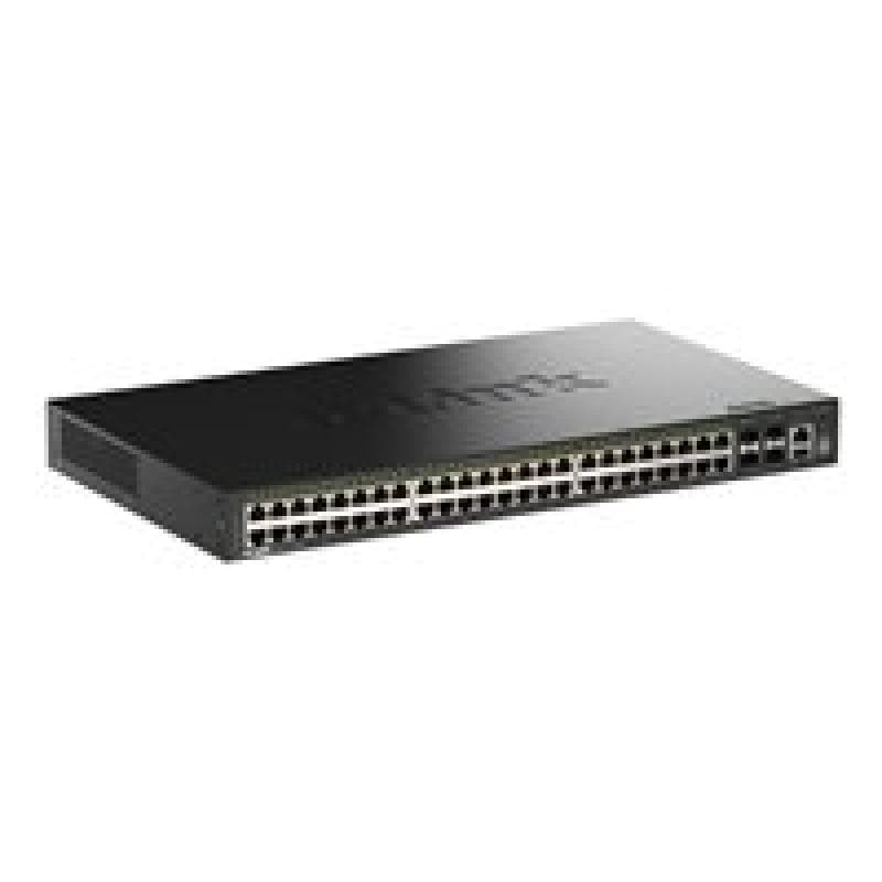 D-LINK DGS-1530-52P/E 52-Port Smart Manag.PoE+ GB Sw.