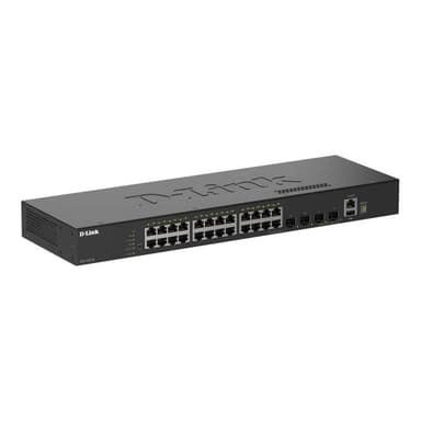 D-LINK DGS-1530-28/E 28-Port Smart Managed Stack Switch
