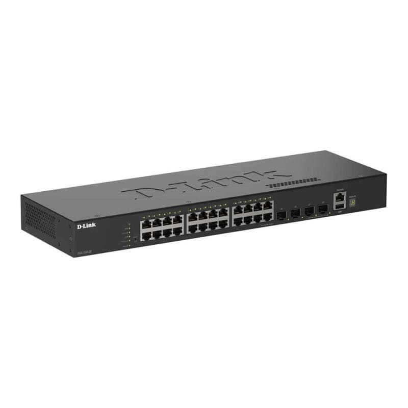 D-LINK DGS-1530-28/E 28-Port Smart Managed Stack Switch