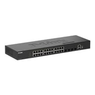 D-LINK DGS-1530-28/E 28-Port Smart Managed Stack Switch