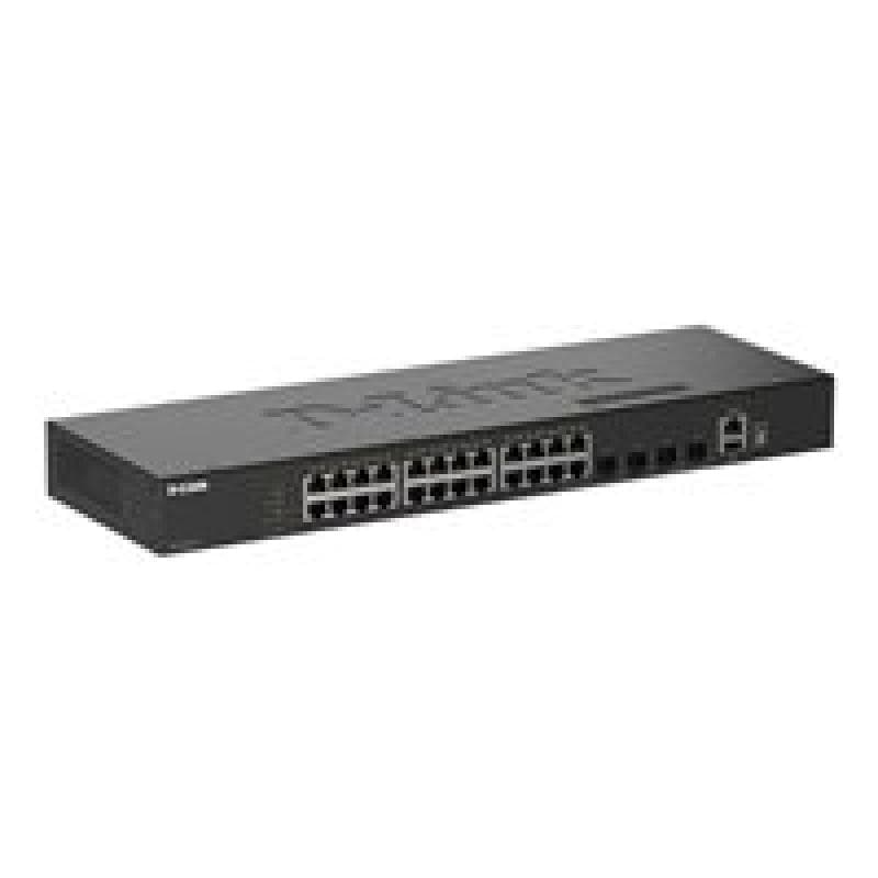 D-LINK DGS-1530-28/E 28-Port Smart Managed Stack Switch