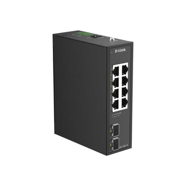 D-LINK DIS-100G-10-Port Gigabit Industrial Unmanag. Switch