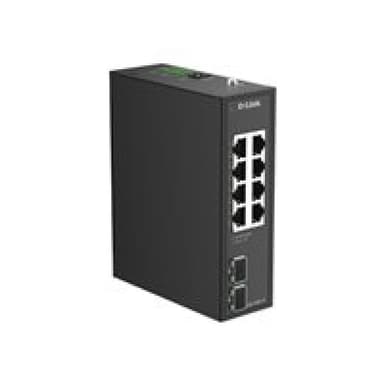 D-LINK DIS-100G-10-Port Gigabit Industrial Unmanag. Switch