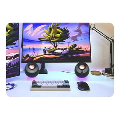 CREATIVE LABS Aktivbox Pebble Pro 2.0,Bluetooth 5.3,RGB schwarz