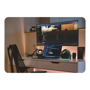 CREATIVE LABS Aktivbox Pebble Pro 2.0,Bluetooth 5.3,RGB schwarz