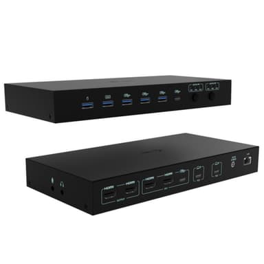 I-TEC USB-C KVM Dock PRO Dockingstation