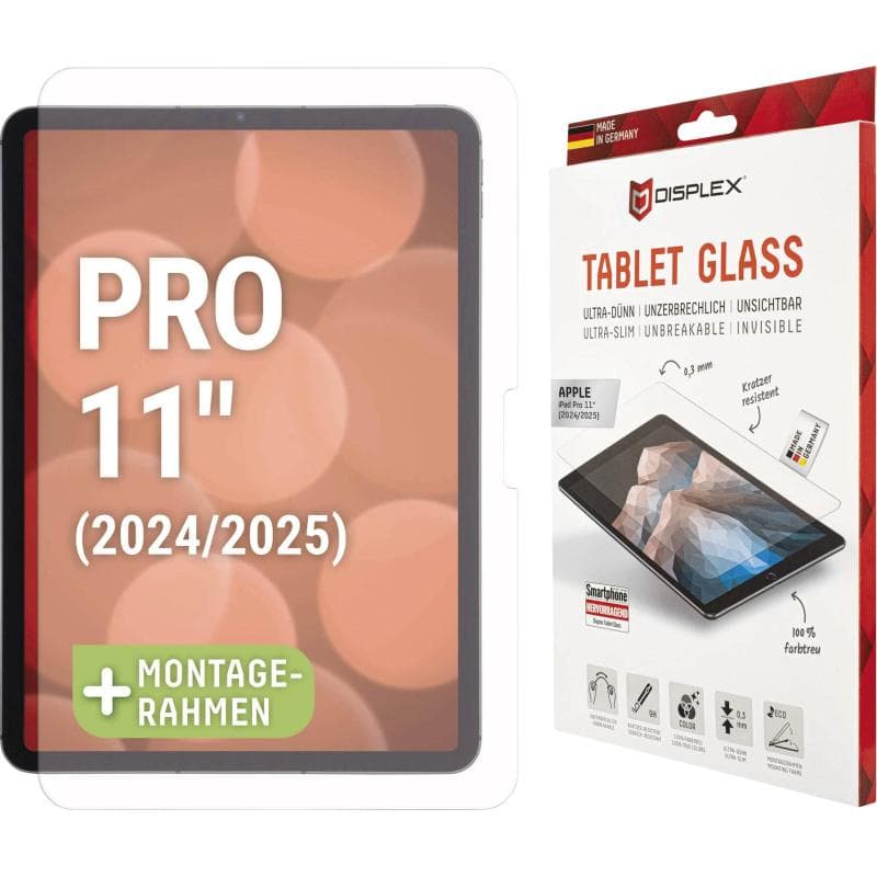 E.V.I. DISPLEX Tablet Glass iPad Pro 11″ (2024)