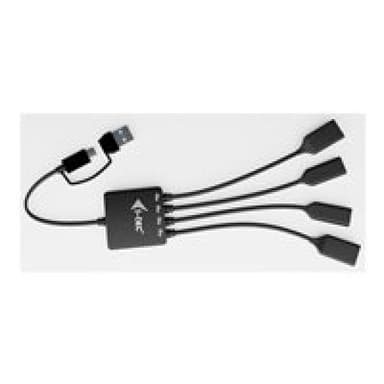 I-TEC USB-C/USB-A Cable HUB 4 port 2x USB-C 3.2 Gen 1 2x USB-A 3.2 Gen 1