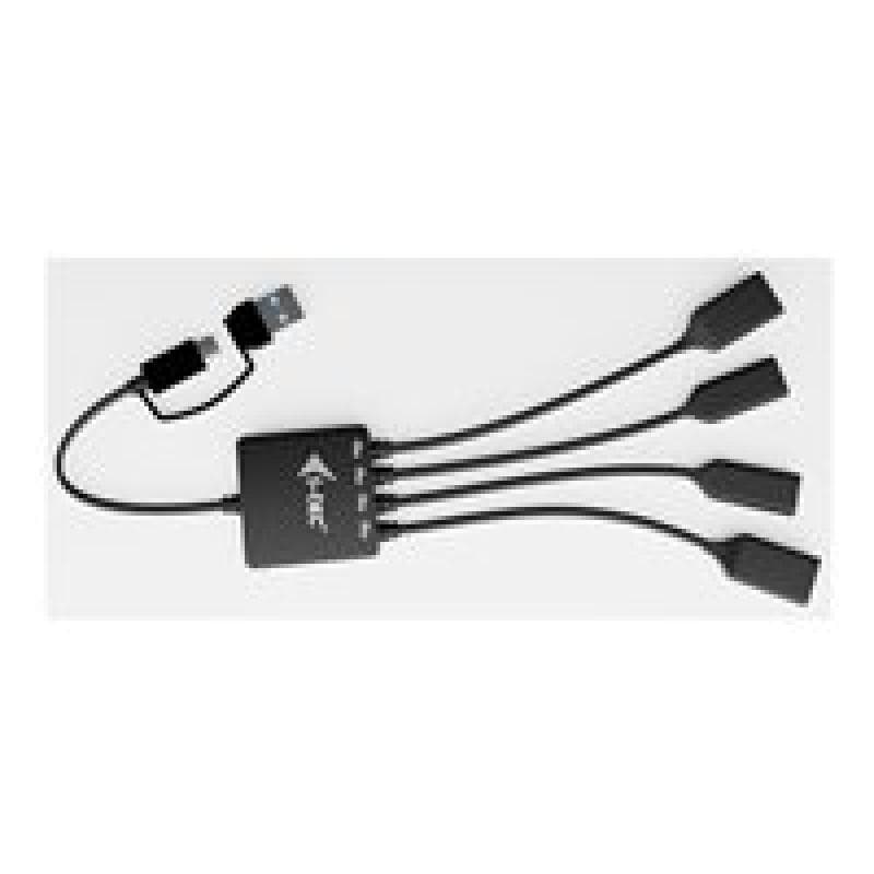 I-TEC USB-C/USB-A Cable HUB 4 port 2x USB-C 3.2 Gen 1 2x USB-A 3.2 Gen 1