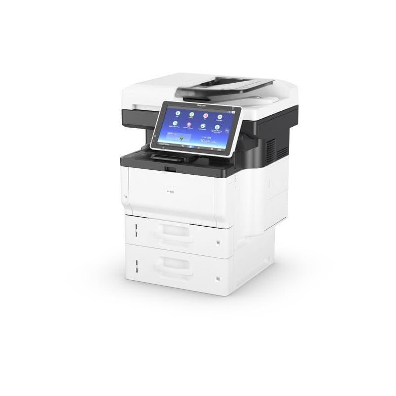 RICOH IM 350FSE A4 mono Laser MFP - Laser/LED-Druck - s/w