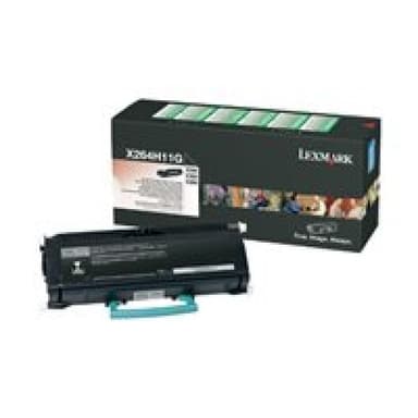 LEXMARK Schwarz Tonerpatrone
