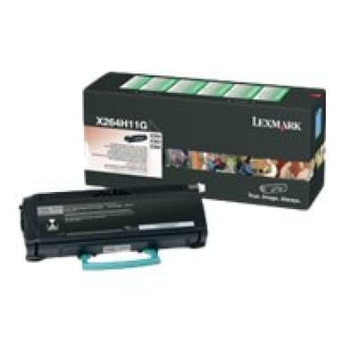 LEXMARK Schwarz Tonerpatrone