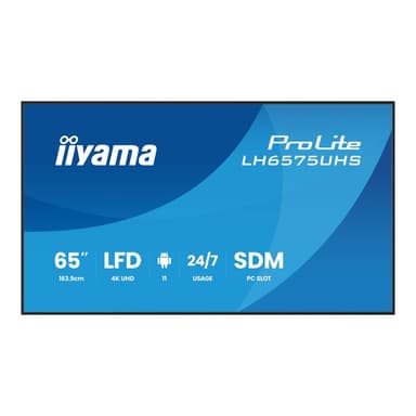 IIYAMA LH6575UHS-B2AG 165,1cm (65″)