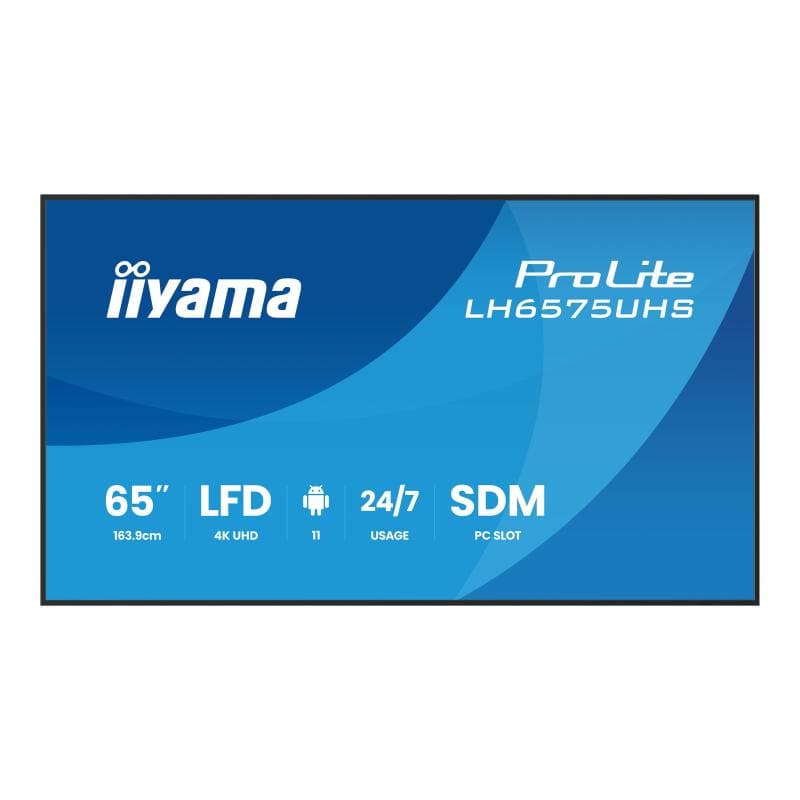 IIYAMA LH6575UHS-B2AG 165,1cm (65″)