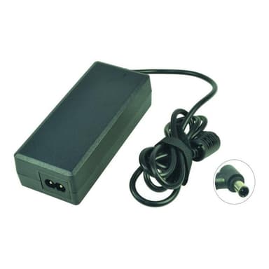 2-POWER AC Adapter 19V 3.75A 75W includes power cable Sony Vaio 19V models