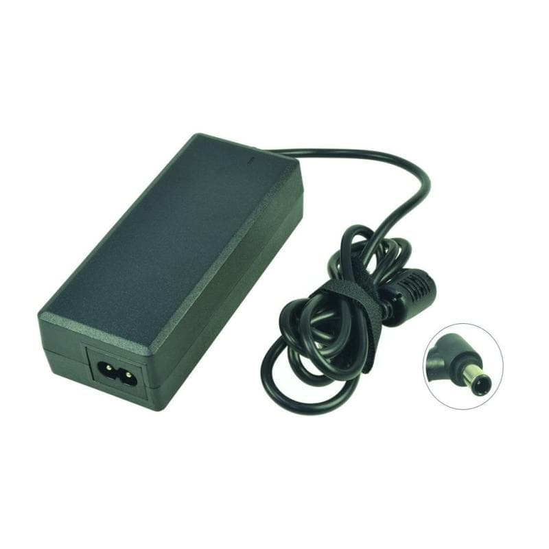 2-POWER AC Adapter 19V 3.75A 75W includes power cable Sony Vaio 19V models