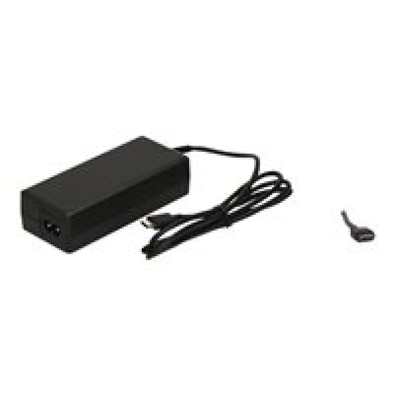 2-POWER AC Adapter USB-C 5V,9V,15V,20V 65W includes power cable Multiple Type-C Devices - with PD