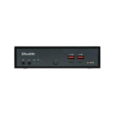 SHUTTLE Barebone slim DN11H7 U-155H/DDR5/black