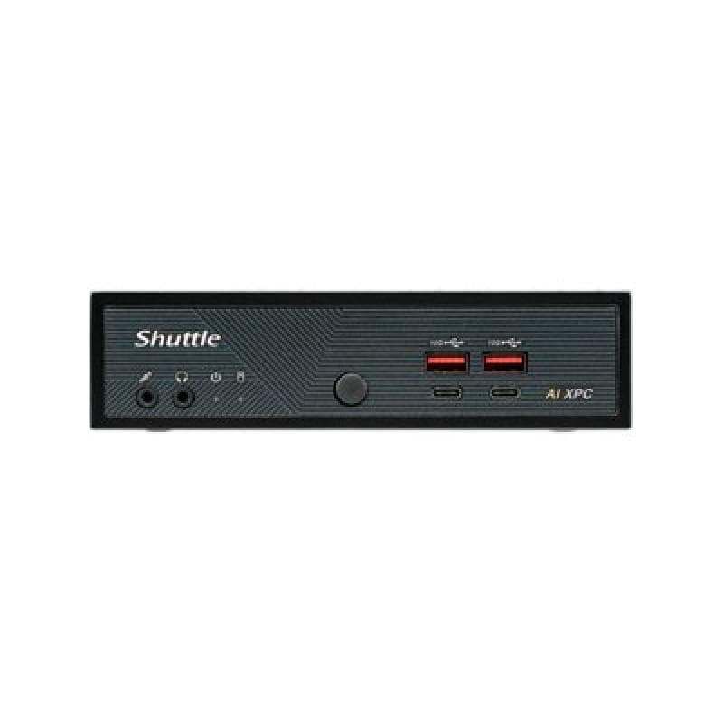 SHUTTLE Barebone slim DN11H7 U-155H/DDR5/black