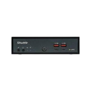 SHUTTLE Barebone slim DN11H7 U-155H/DDR5/black