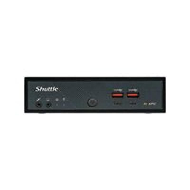 SHUTTLE Barebone slim DN11H7 U-155H/DDR5/black