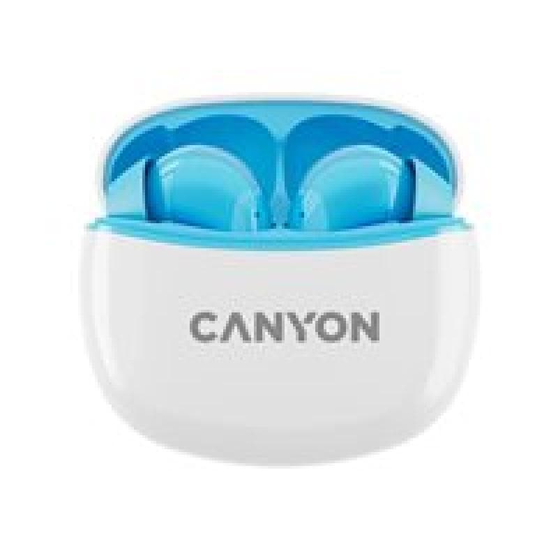 CANYON TWS-5 - True Wireless Bluetooth in-ear headphones - USB-C charging - charging station