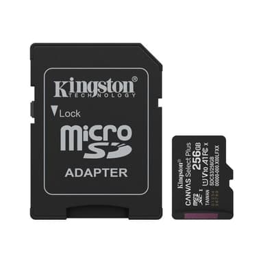 KINGSTON Canvas Select Plus Gen3 256GB