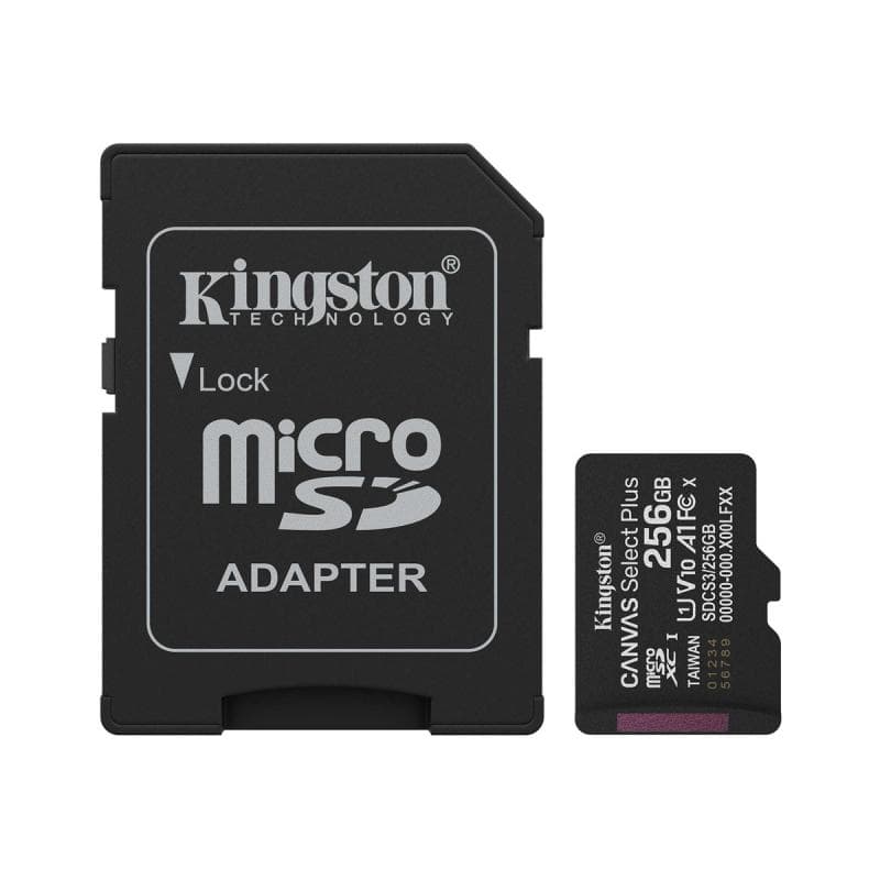 KINGSTON Canvas Select Plus Gen3 256GB