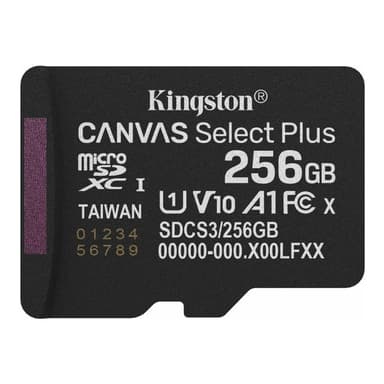 KINGSTON Canvas Select Plus Gen3 256GB