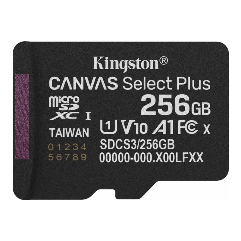 KINGSTON Canvas Select Plus Gen3 256GB
