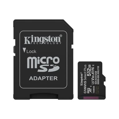 KINGSTON Canvas Select Plus Gen3 512GB